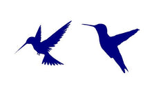 Load image into Gallery viewer, Humming bird Decal Custom vinyl mac laptop car truck window sticker