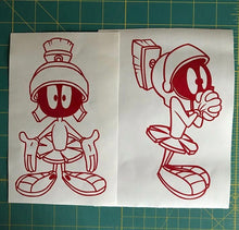 Load image into Gallery viewer, Marvin the Martian decal stickers