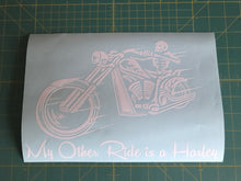 Load image into Gallery viewer, Custom Motorcycle car truck decal