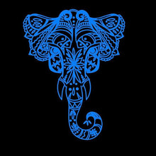 Load image into Gallery viewer, Intricate Elephant Decal Custom Vinyl car truck window laptop sticker