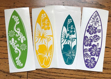 Load image into Gallery viewer, surf board decals car truck window surfing stickers