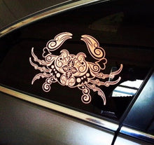 Load image into Gallery viewer, crab sticker