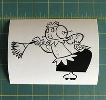 Load image into Gallery viewer, rosie car decal sticker