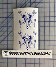 Load image into Gallery viewer, crazy mouse custom vinyl car decal