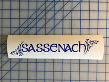 Load image into Gallery viewer, sassenach decal outlander car truck window sticker