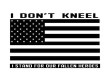 Load image into Gallery viewer, fallen heroes car decal