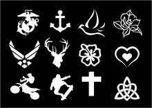 Load image into Gallery viewer, In Loving Memory Memorial Decal Custom car truck window sticker