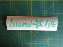 Load image into Gallery viewer, Island Life Decal Custom Vinyl Car Truck window bumper Sticker