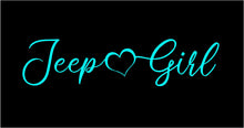 Load image into Gallery viewer, Jeep girl decal