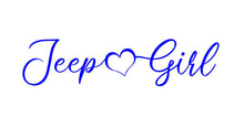 Load image into Gallery viewer, Jeep girl sticker decal