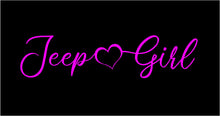 Load image into Gallery viewer, Jeep girl custom decal