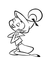 Load image into Gallery viewer, Judy jetson car decal