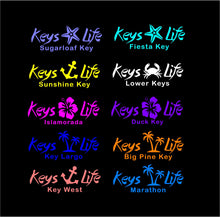 Load image into Gallery viewer, Keys Life Decal