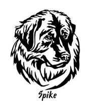 Load image into Gallery viewer, leonberger dog car decal