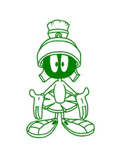 Load image into Gallery viewer, marvin the martian car decal
