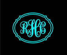 Load image into Gallery viewer, Monogram decal