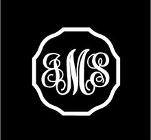 Load image into Gallery viewer, monogram sticker