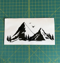 Load image into Gallery viewer, Mountain Range car truck window decal
