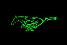 Load image into Gallery viewer, Mustang Horse Decal Custom car window sticker