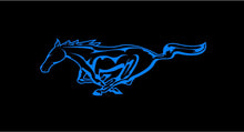 Load image into Gallery viewer, Horse Mustang Ford Decal Custom car window sticker