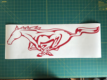 Load image into Gallery viewer, Mustang Horse Decal Custom car window sticker
