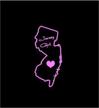 Load image into Gallery viewer, Jersey Girl State Pride Decal Custom Vinyl Car Truck Window Laptop Sticker