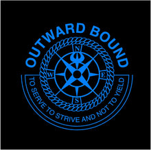 Load image into Gallery viewer, Outward Bound Decal Custom Vinyl car truck window Adventure compass sticker