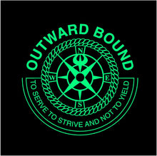 Load image into Gallery viewer, Outward Bound Decal Custom Vinyl car truck window Adventure compass sticker