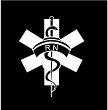 Load image into Gallery viewer, RN or LPN Nurse Decal Custom Vinyl Car Truck Window Laptop Sticker
