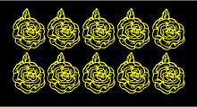 Load image into Gallery viewer, Rose Decals Stickers Wedding Crafts