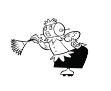 Load image into Gallery viewer, rosie jetson car decal