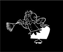 Load image into Gallery viewer, rosie jetson car window decal