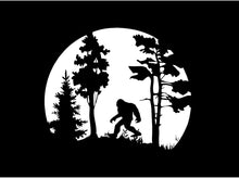 Load image into Gallery viewer, sasquatch car window decal sticker