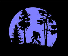 Load image into Gallery viewer, Sasquatch big foot decal