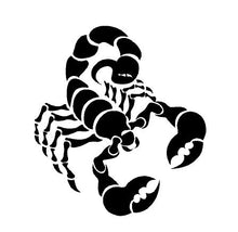 Load image into Gallery viewer, Scorpion Decal Custom Vinyl car truck window Scorpio Sticker