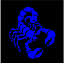 Load image into Gallery viewer, Scorpion Decal Custom Vinyl car truck window Scorpio Sticker