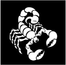 Load image into Gallery viewer, Scorpion Decal Custom Vinyl car truck window Scorpio Sticker