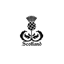 Load image into Gallery viewer, Scotland Thistle Decal Custom Scottish Celtic Heritage Vinyl Car Truck Window sticker
