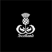 Load image into Gallery viewer, scotland thistle decal car truck window scottish sticker