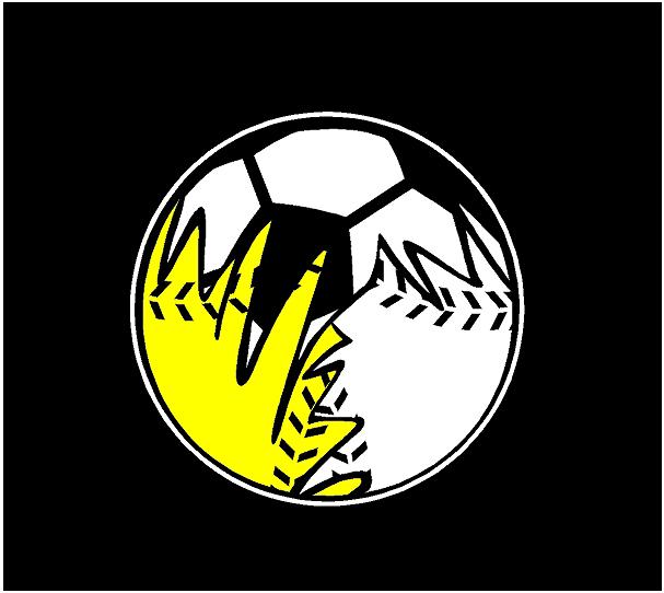 Triple Sports Ball Decal Soccer Baseball Softball Decal