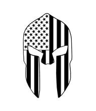 Load image into Gallery viewer, spartan helment sticker