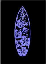 Load image into Gallery viewer, Surfboard Decal Custom Vinyl car truck window laptop sticker