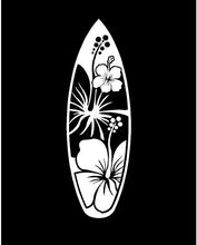 Load image into Gallery viewer, Surfboard Decal Custom Vinyl car truck window laptop sticker