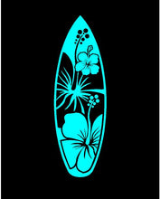 Load image into Gallery viewer, Surfboard Decal Custom Vinyl car truck window laptop sticker