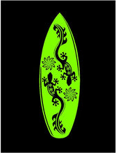 Load image into Gallery viewer, Surfboard Decal Custom Vinyl car truck window laptop sticker