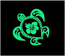 Load image into Gallery viewer, sea turtle decal car truck window sticker