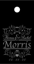 Load image into Gallery viewer, Wedding cornhole customized decal stickers