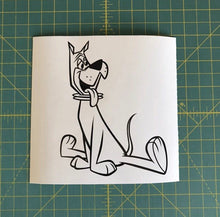 Load image into Gallery viewer, Astro dog decal Jetsons