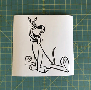 Astro dog decal Jetsons
