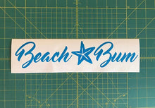 Load image into Gallery viewer, beach bum starfish decal